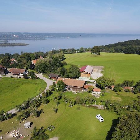 Seenswert - Vegane Pension Und Ferienwohnungen Am Ammersee Pahl Екстер'єр фото