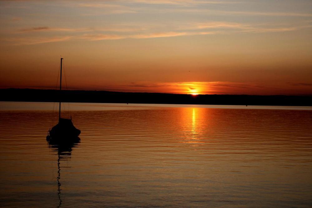 Seenswert - Vegane Pension Und Ferienwohnungen Am Ammersee Pahl Екстер'єр фото
