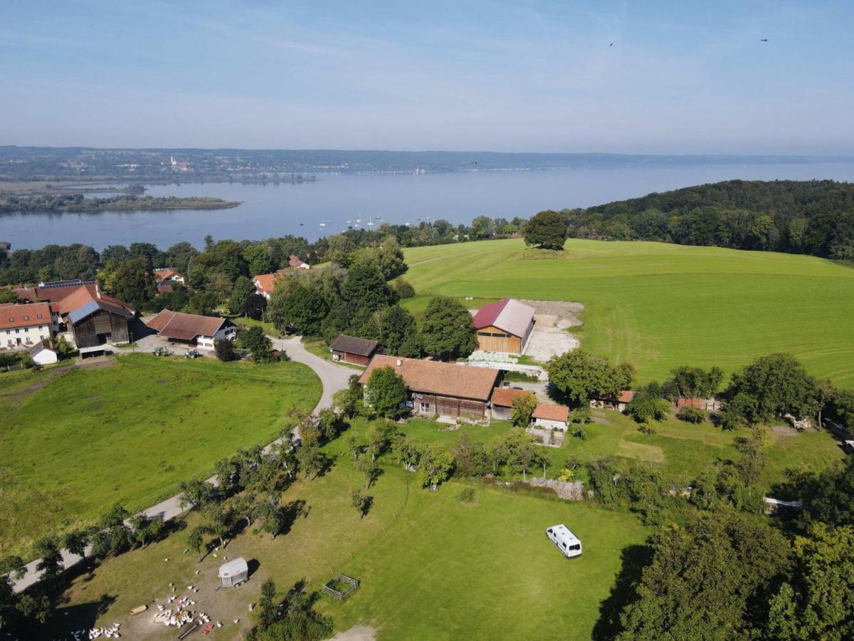 Seenswert - Vegane Pension Und Ferienwohnungen Am Ammersee Pahl Екстер'єр фото