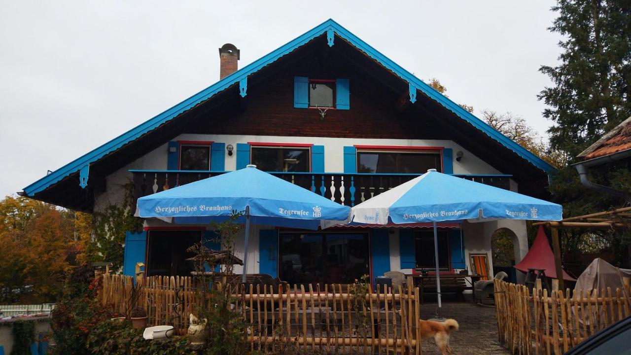 Seenswert - Vegane Pension Und Ferienwohnungen Am Ammersee Pahl Екстер'єр фото