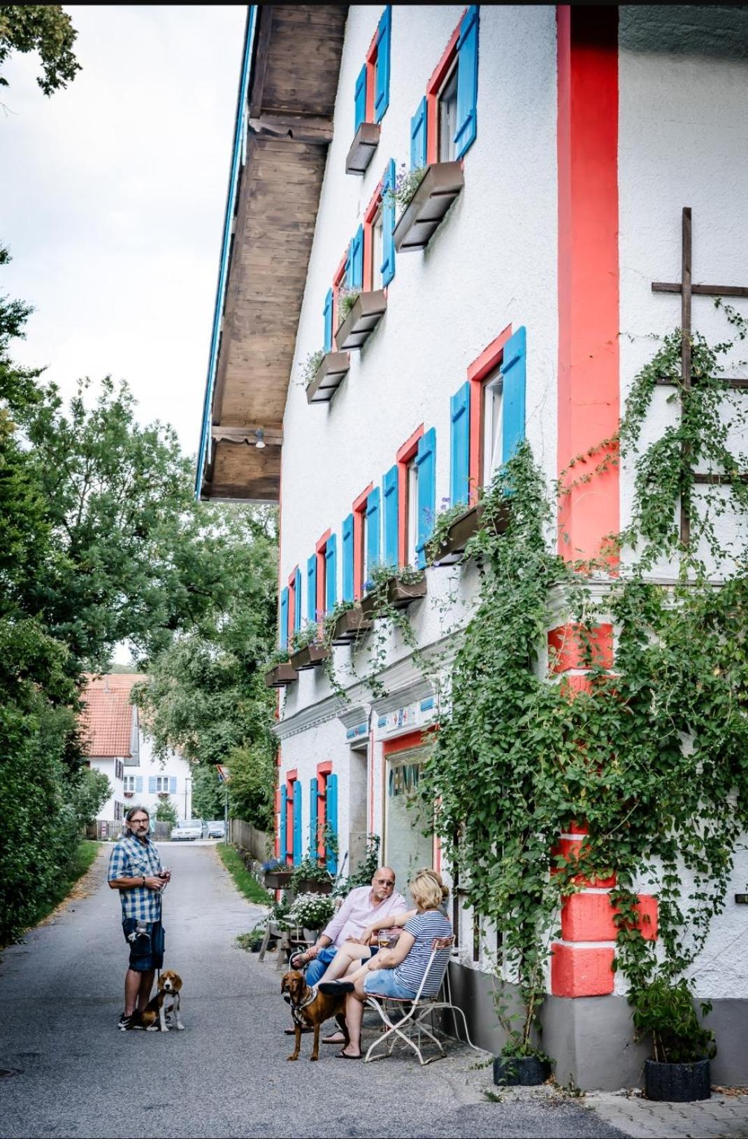Seenswert - Vegane Pension Und Ferienwohnungen Am Ammersee Pahl Екстер'єр фото